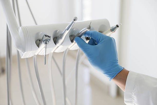 Professional Teeth Whitening technician working in Montgomery County County, AR